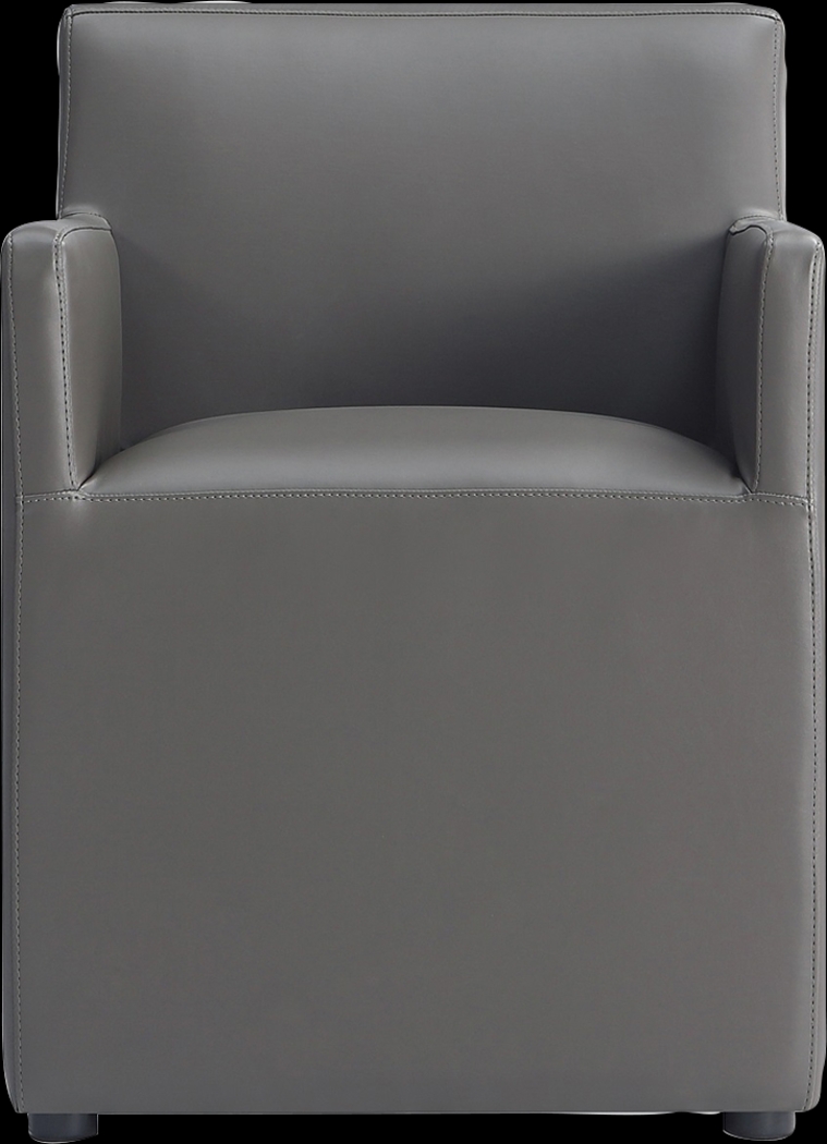 Jonagold II Pewter Arm Chair - Thumbnail - Image 6