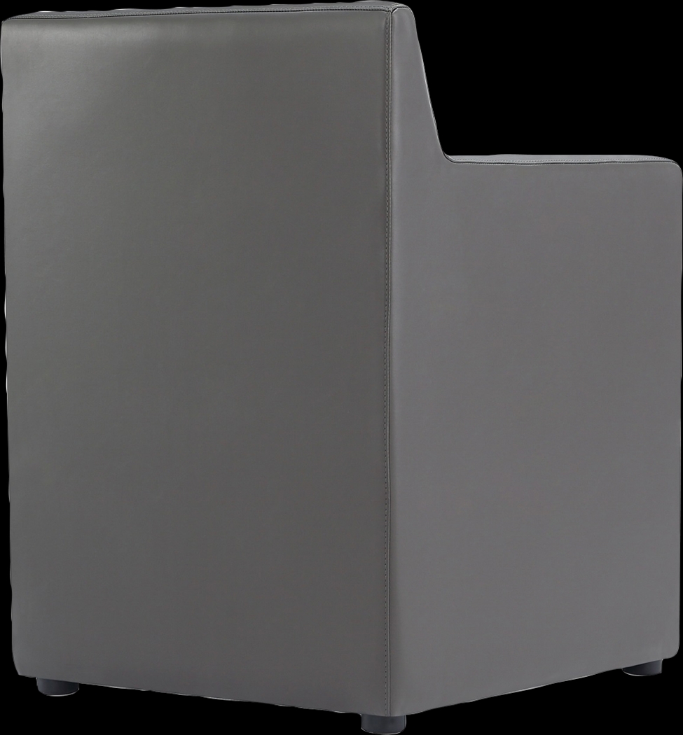 Jonagold II Pewter Arm Chair - Thumbnail - Image 8