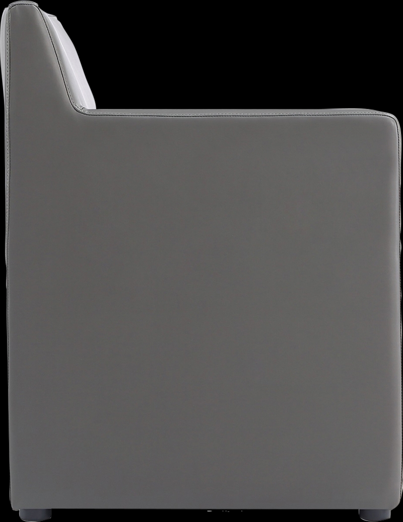 Jonagold II Pewter Arm Chair - Thumbnail - Image 9