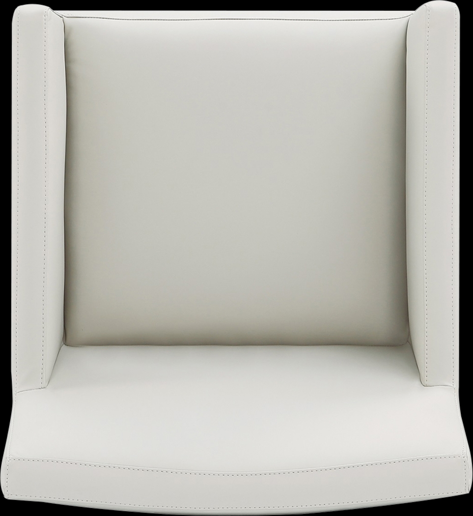 Jonagold II Stone Gray Arm Chair - Thumbnail - Image 3