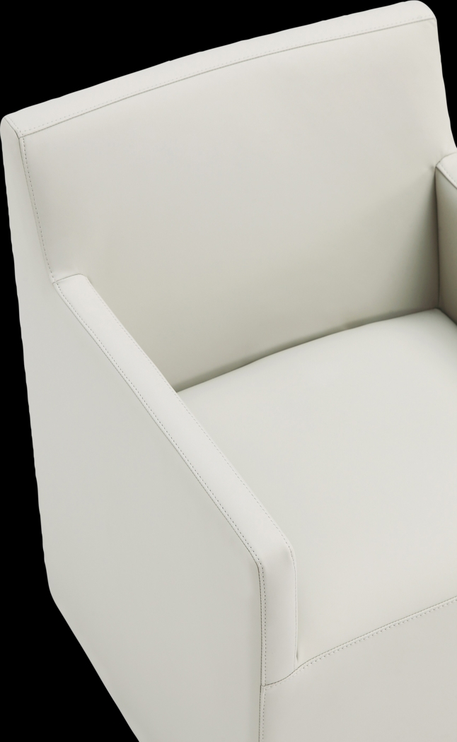 Jonagold II Stone Gray Arm Chair - Thumbnail - Image 5