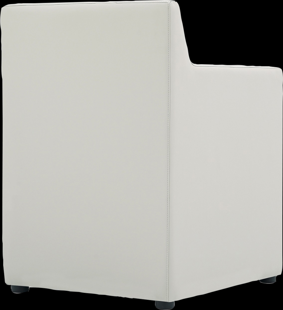 Jonagold II Stone Gray Arm Chair - Thumbnail - Image 7