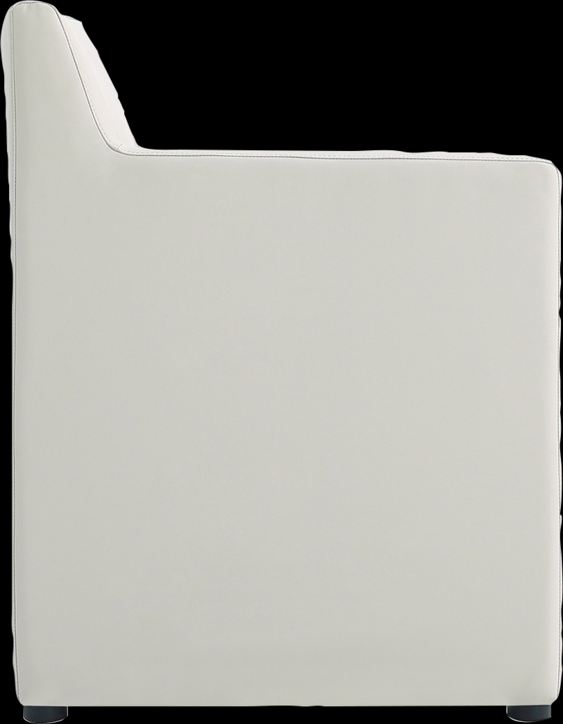 Jonagold II Stone Gray Arm Chair - Thumbnail - Image 8