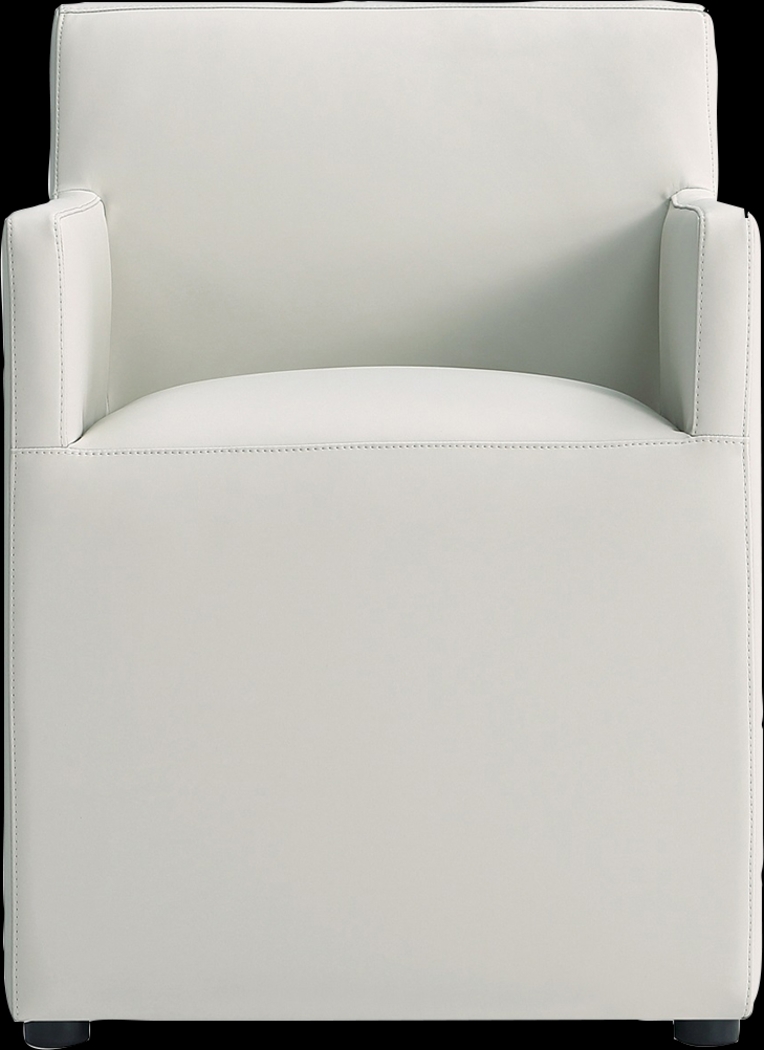 Jonagold II Stone Gray Arm Chair - Thumbnail - Image 9