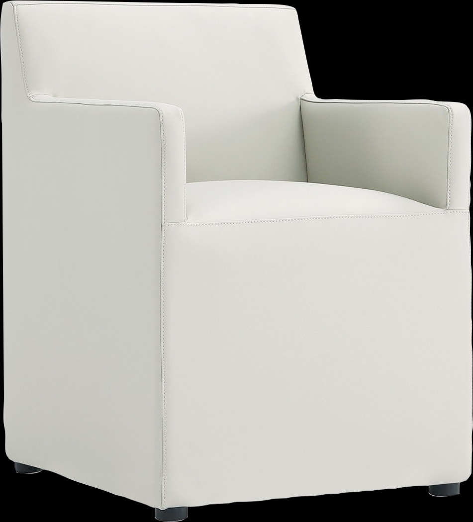 Jonagold II Stone Gray Arm Chair - Thumbnail - Image 1