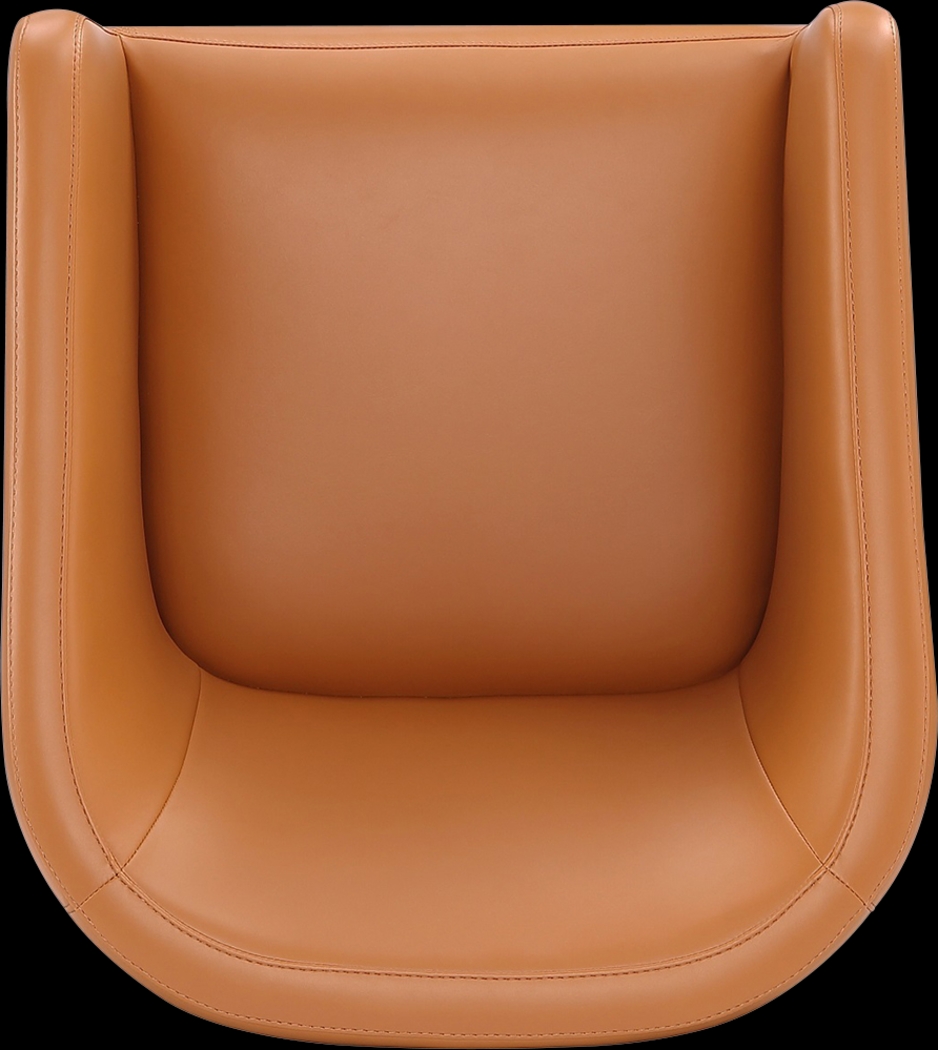 Jonagold III Brown Arm Chair - Thumbnail - Image 4