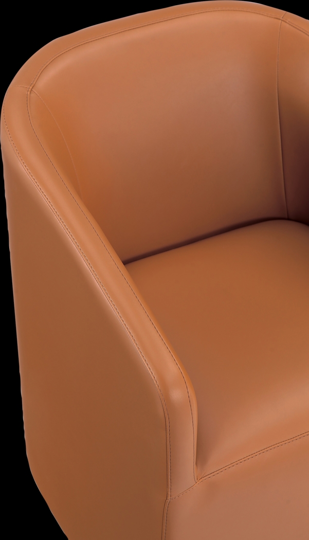 Jonagold III Brown Arm Chair - Thumbnail - Image 5