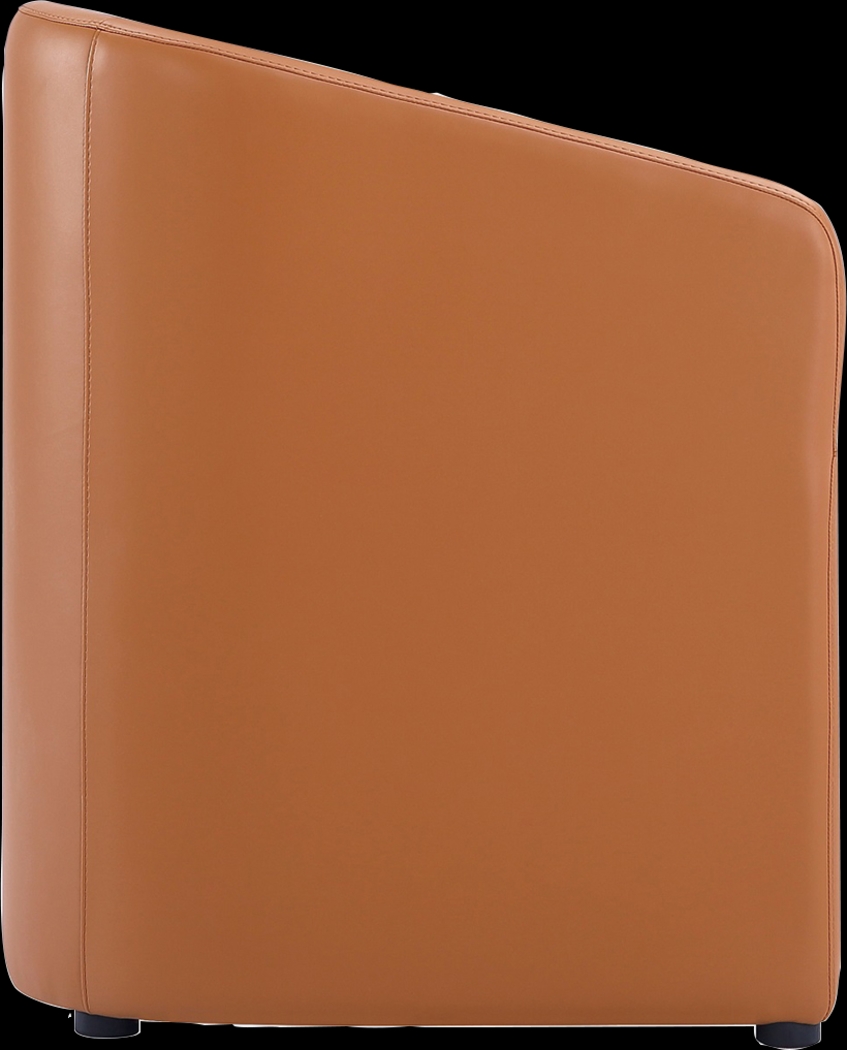 Jonagold III Brown Arm Chair - Thumbnail - Image 8