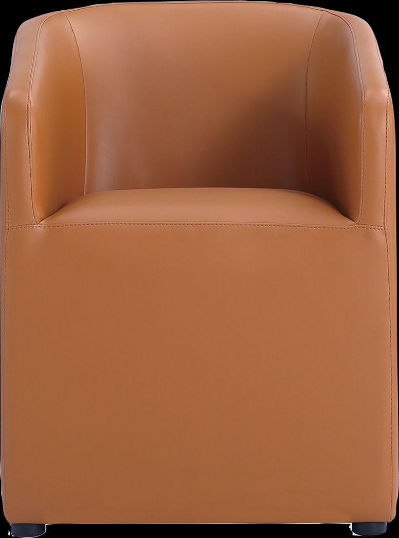 Jonagold III Brown Arm Chair - Thumbnail - Image 9