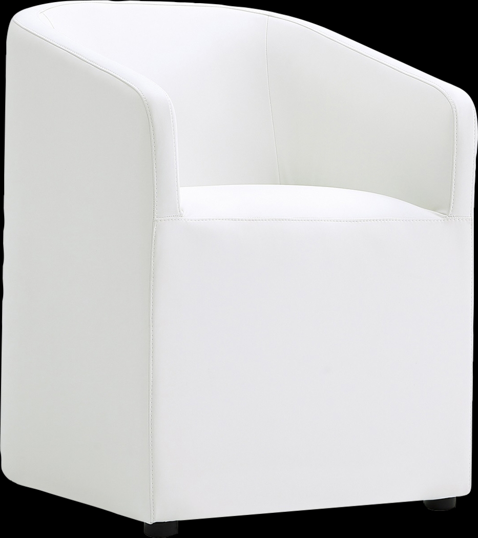 Jonagold III Cream Arm Chair - Thumbnail - Image 1
