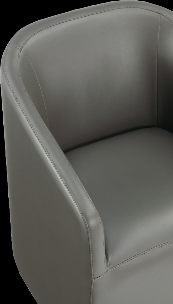 Jonagold III Pewter Arm Chair - Thumbnail - Image 5