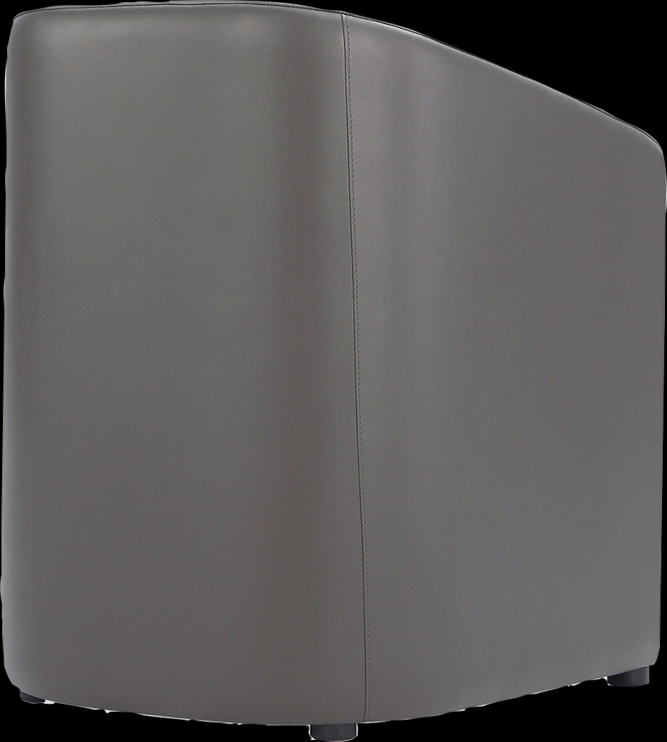 Jonagold III Pewter Arm Chair - Thumbnail - Image 7