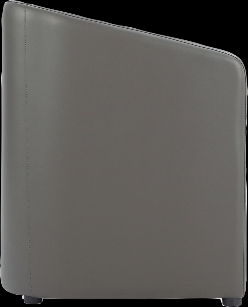 Jonagold III Pewter Arm Chair - Thumbnail - Image 8