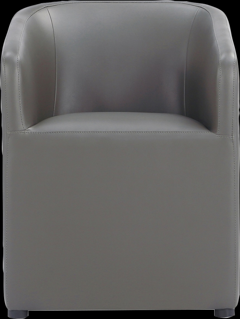 Jonagold III Pewter Arm Chair - Thumbnail - Image 9