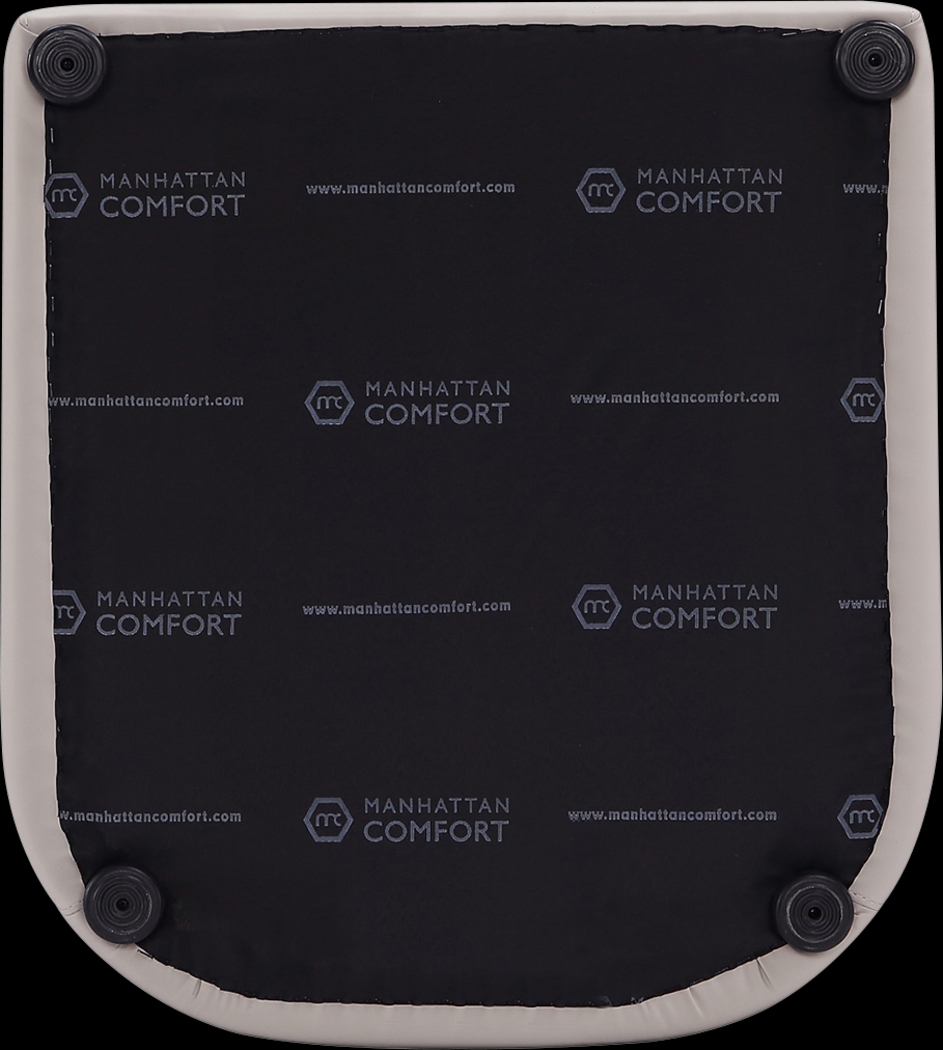 Jonagold III Stone Gray Arm Chair - Thumbnail - Image 3