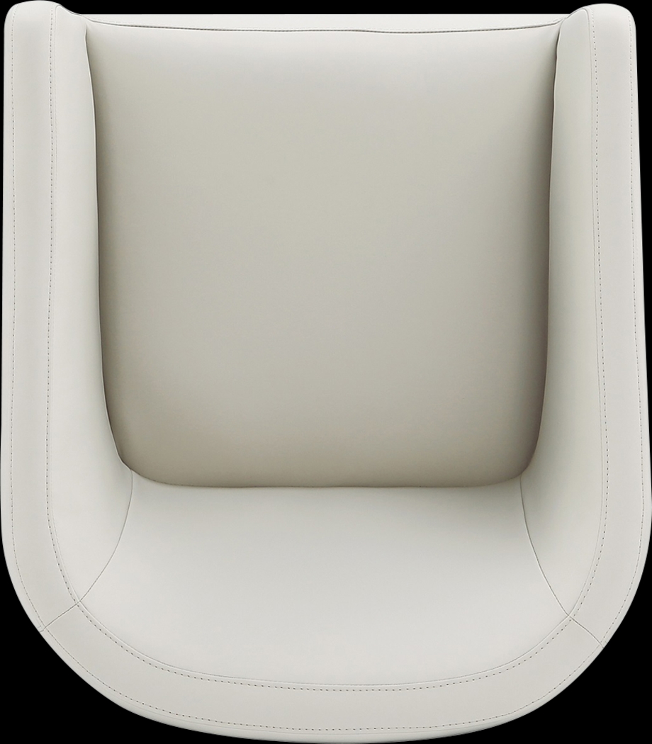 Jonagold III Stone Gray Arm Chair - Thumbnail - Image 4