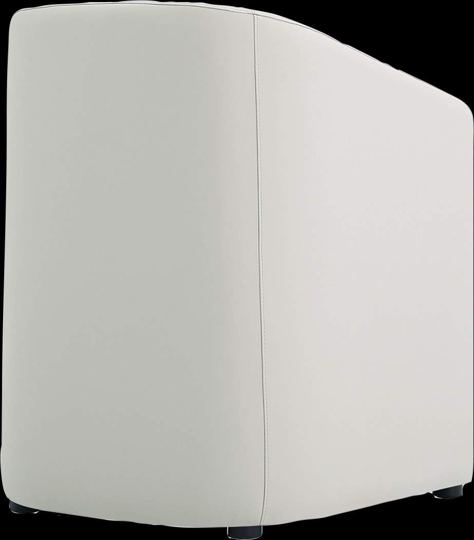 Jonagold III Stone Gray Arm Chair - Thumbnail - Image 8