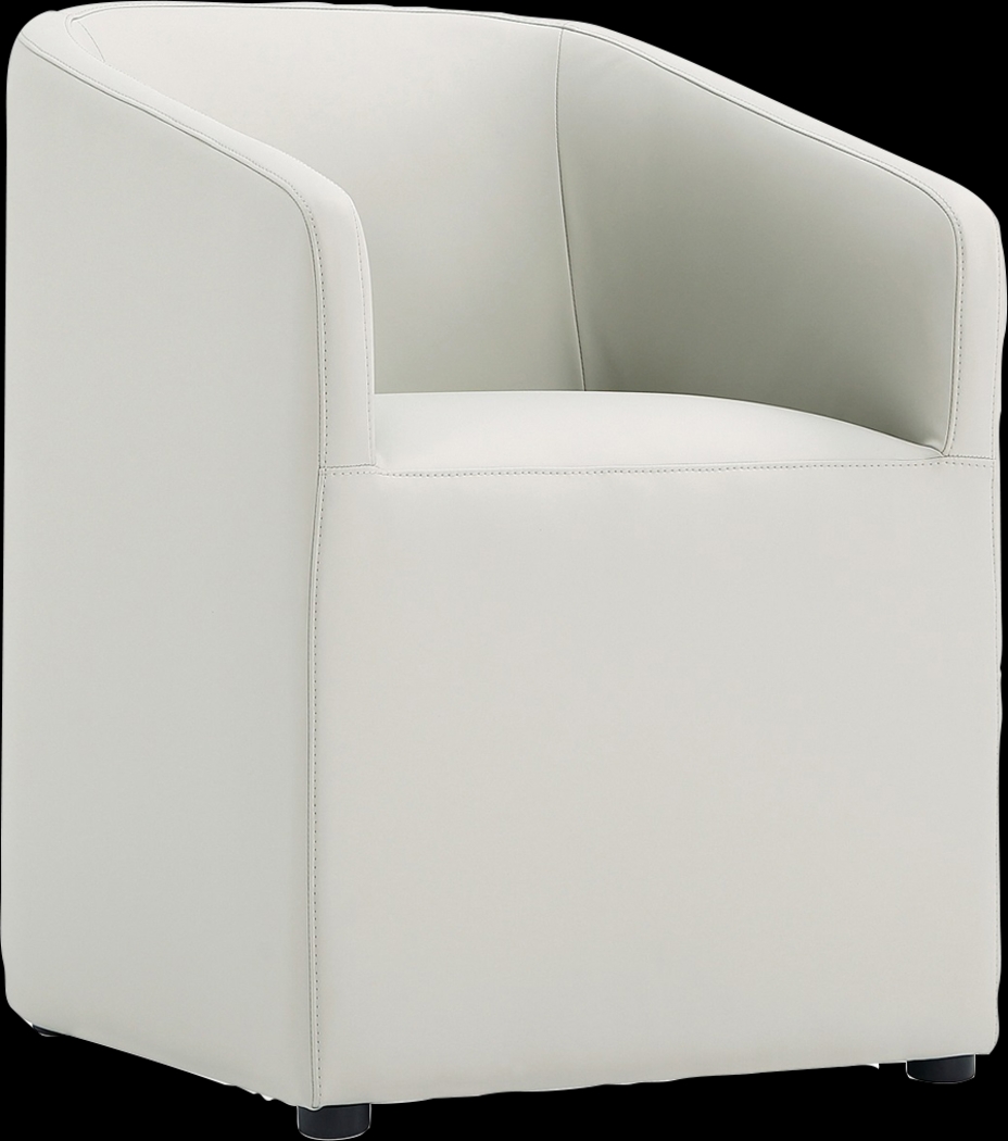 Jonagold III Stone Gray Arm Chair - Thumbnail - Image 1