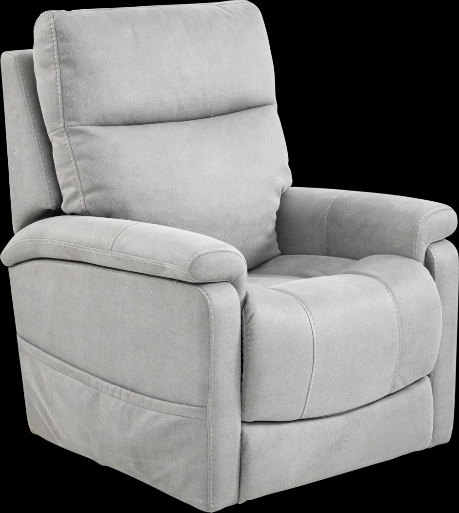 Jonah Way Dove Power Recliner - Thumbnail - Image 2