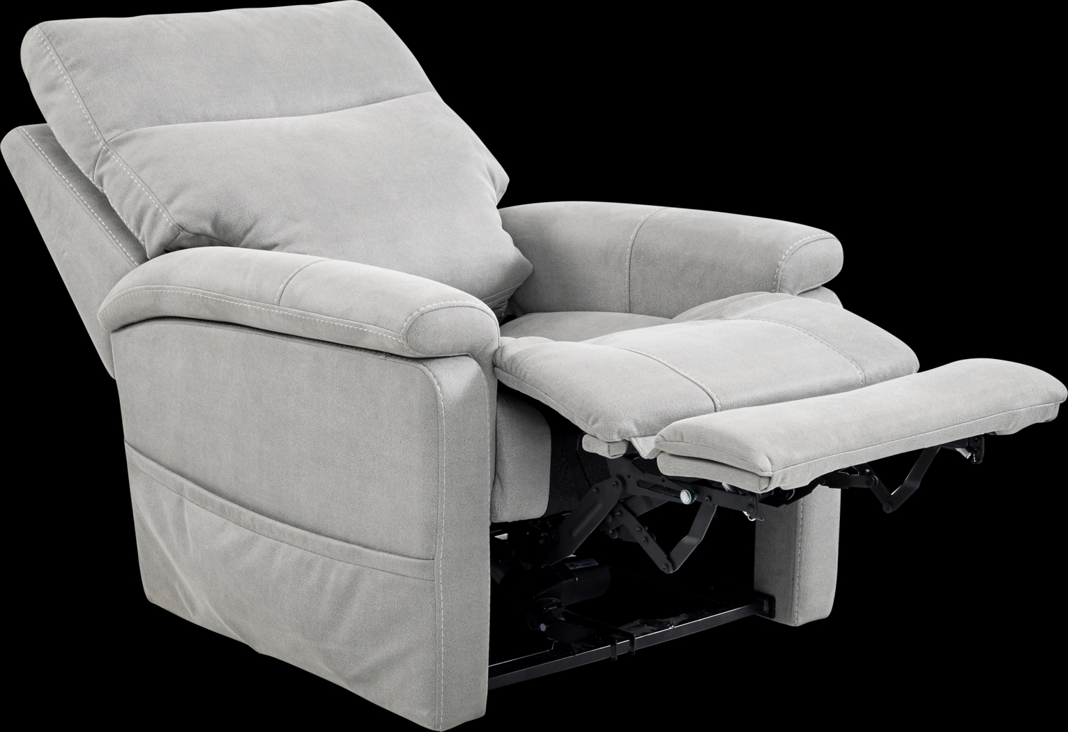 Jonah Way Dove Power Recliner - Thumbnail - Image 3