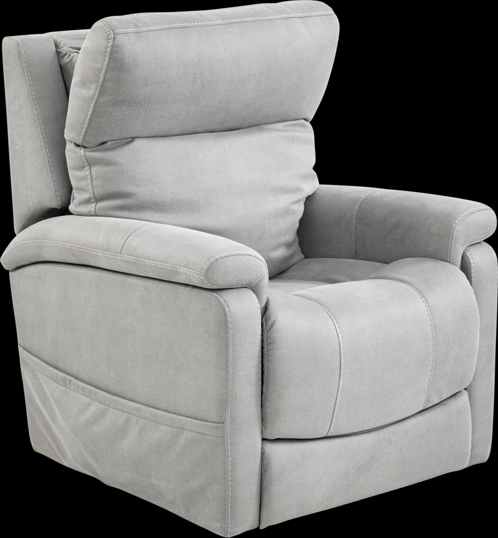 Jonah Way Dove Power Recliner - Thumbnail - Image 4