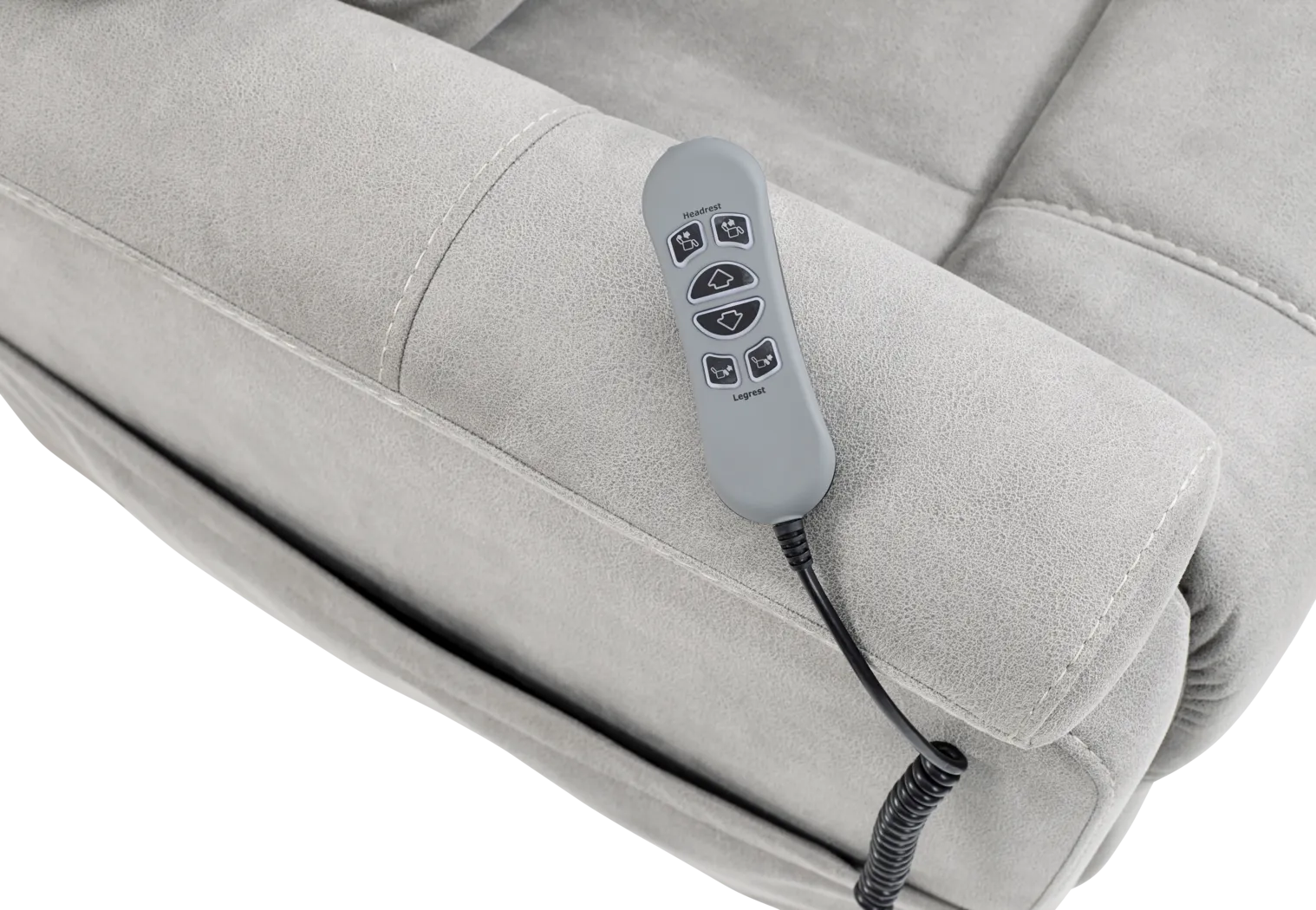 Jonah Way Dove Power Recliner - Image 6