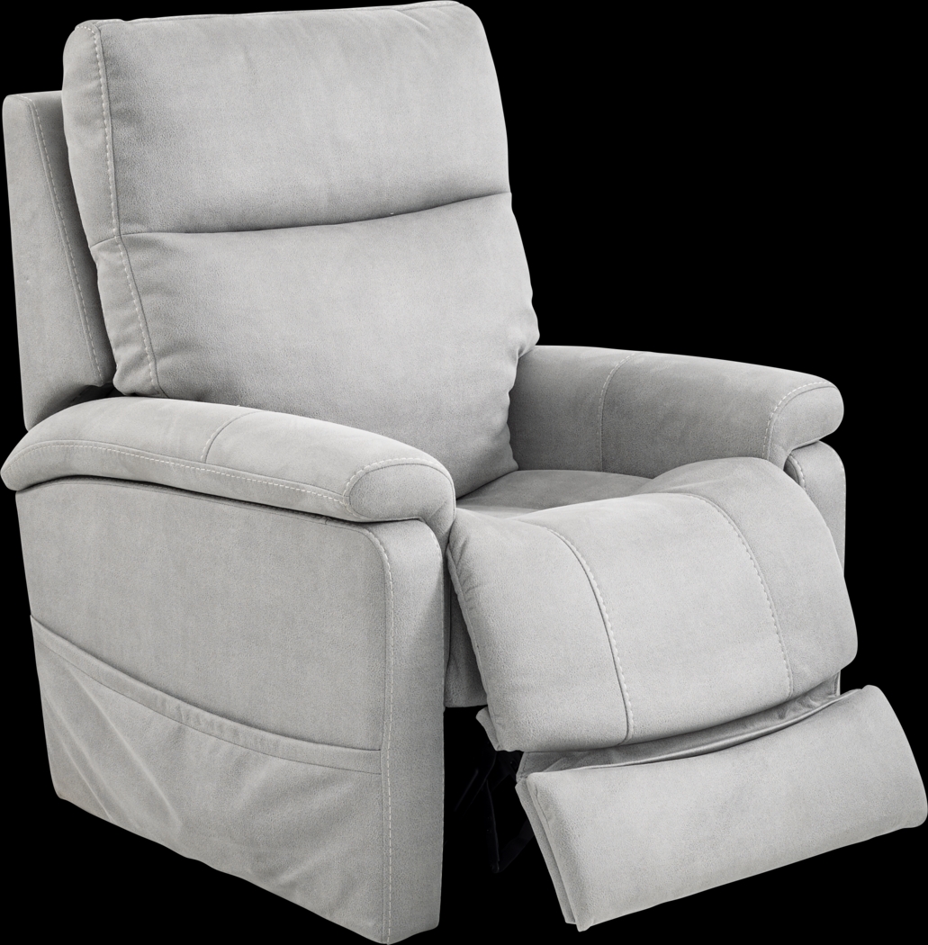 Jonah Way Dove Power Recliner - Thumbnail - Image 1