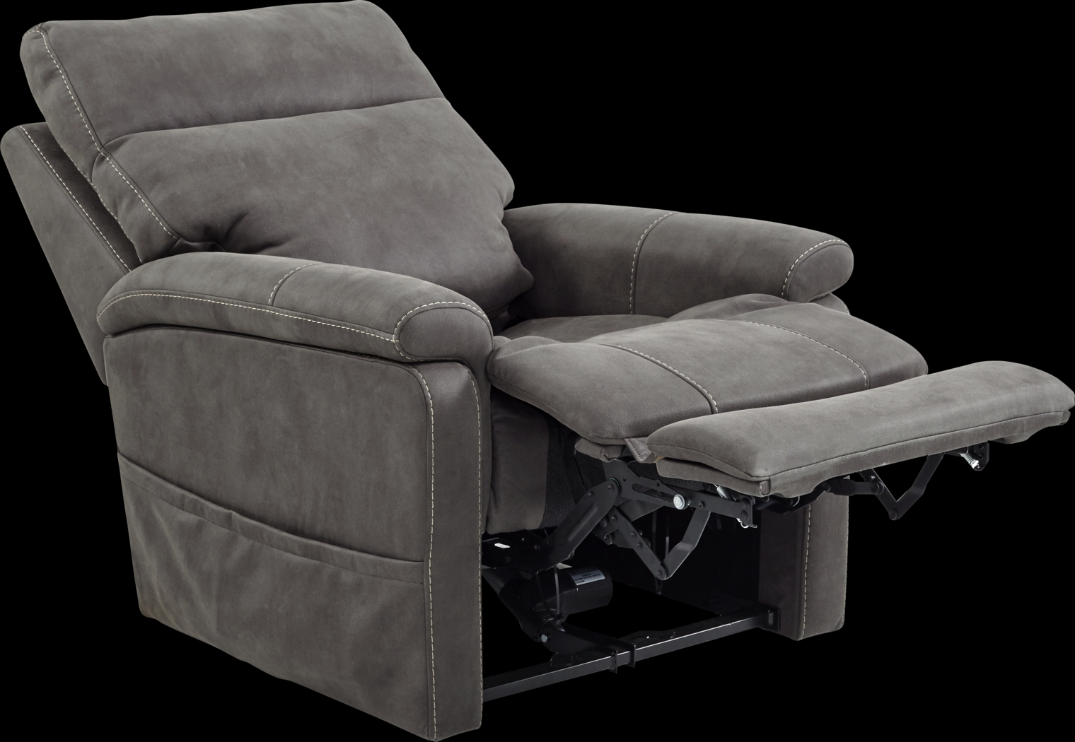 Jonah Way Gunmetal Power Recliner - Thumbnail - Image 3