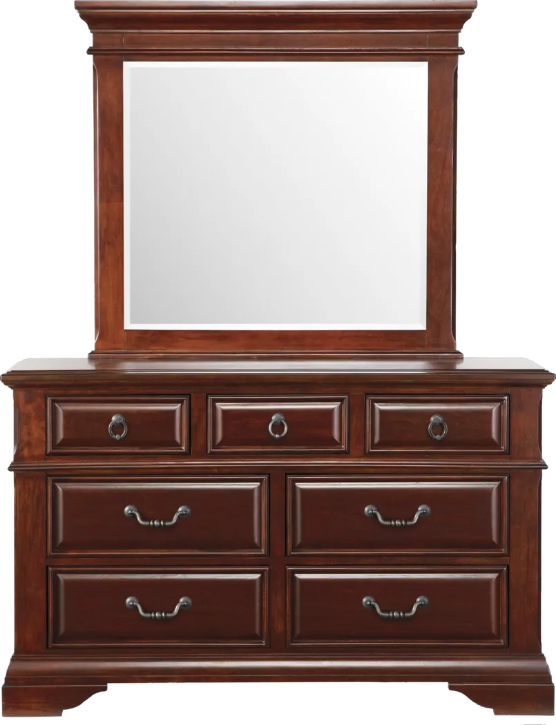 Jonathan Dresser and Mirror Set - Thumbnail - Image 1