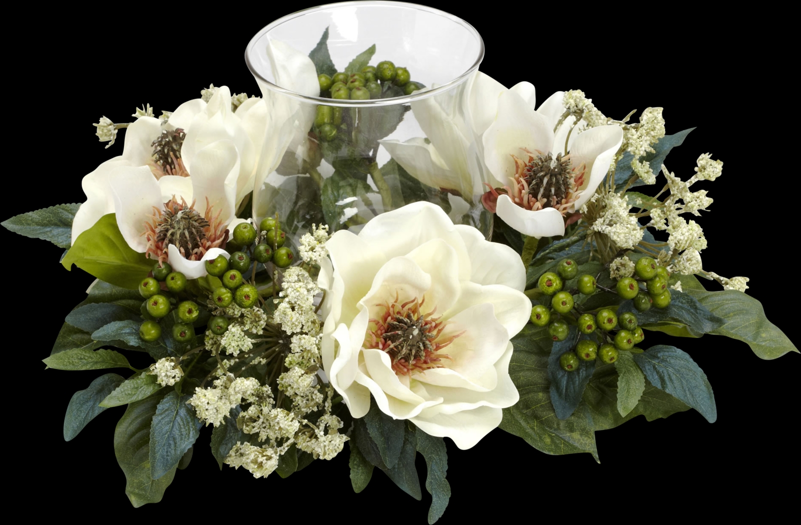 Jonila Green Magnolia Silk Floral - Thumbnail - Image 2