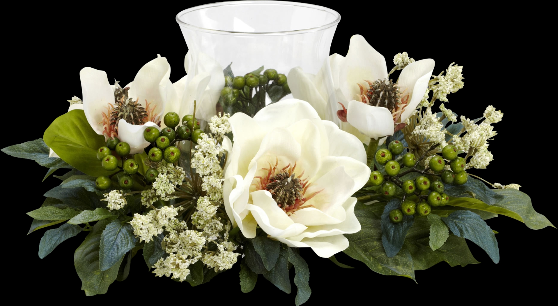 Jonila Green Magnolia Silk Floral - Thumbnail - Image 1