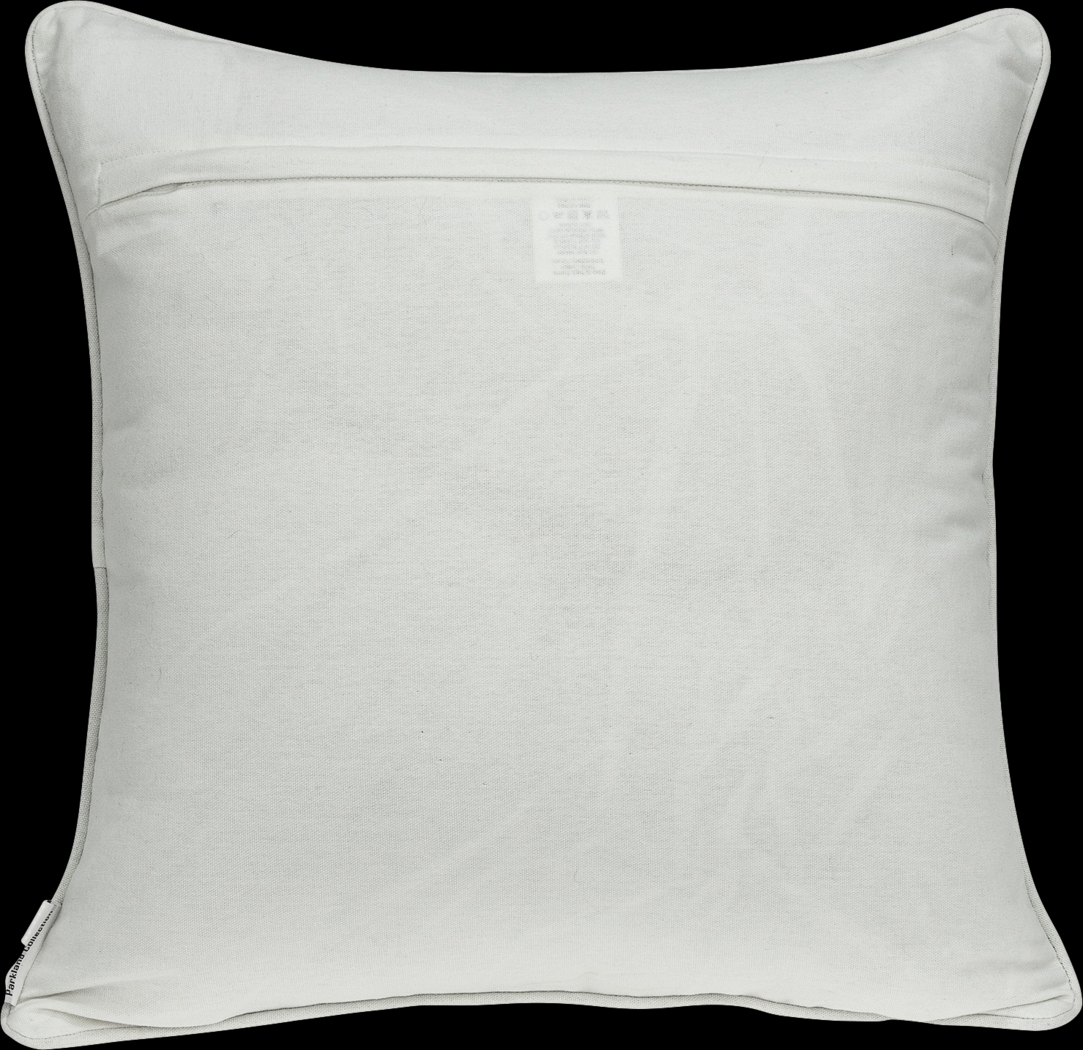 Jonita Gray Accent Pillow - Thumbnail - Image 2