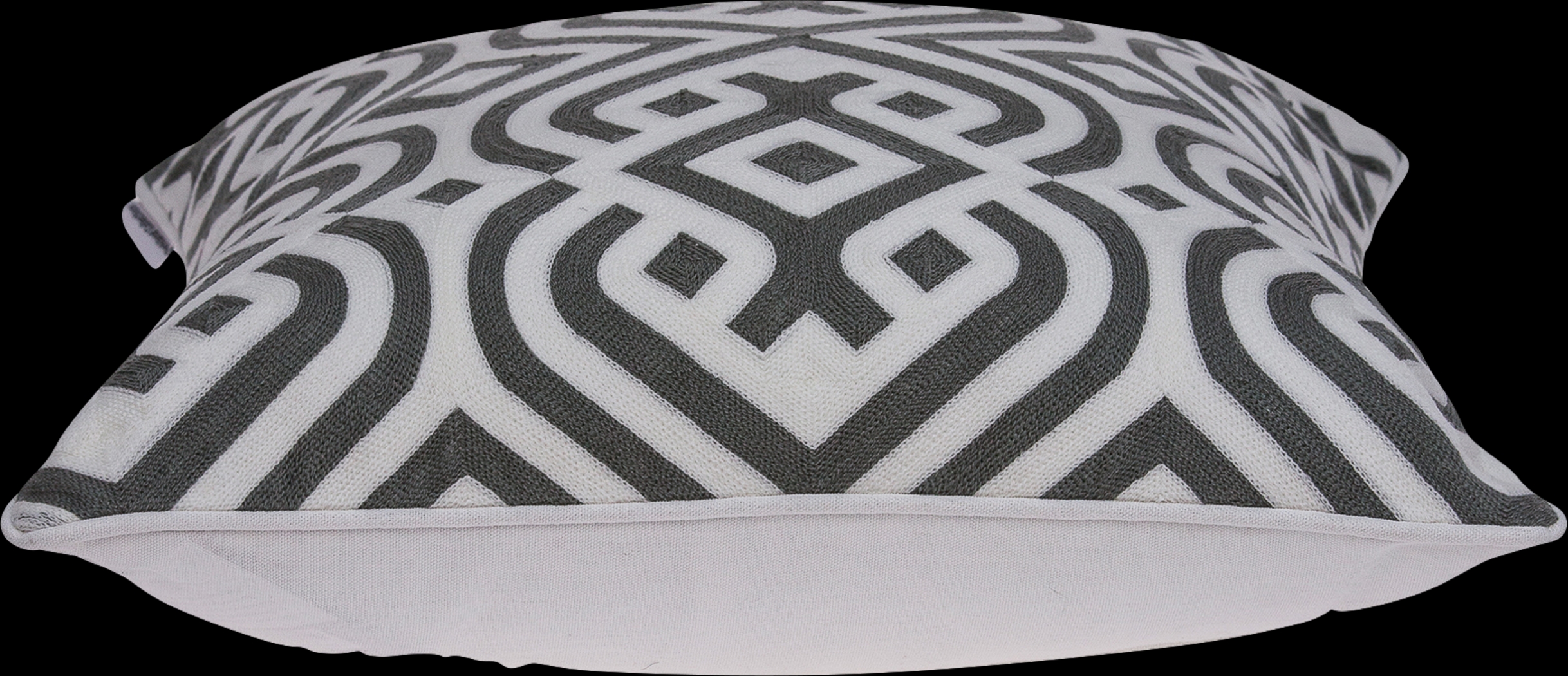 Jonita Gray Accent Pillow - Thumbnail - Image 3