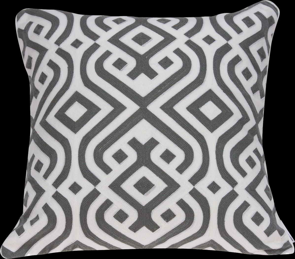 Jonita Gray Accent Pillow - Thumbnail - Image 1