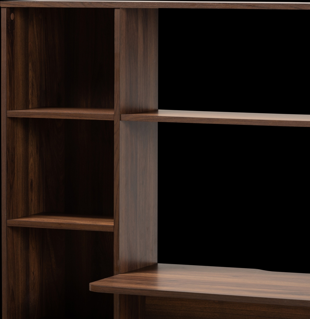 Jonlee Brown Desk - Thumbnail - Image 4