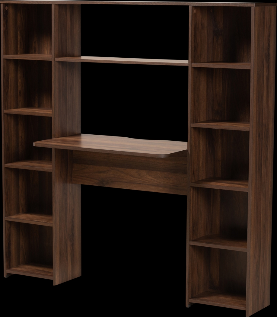 Jonlee Brown Desk - Thumbnail - Image 1