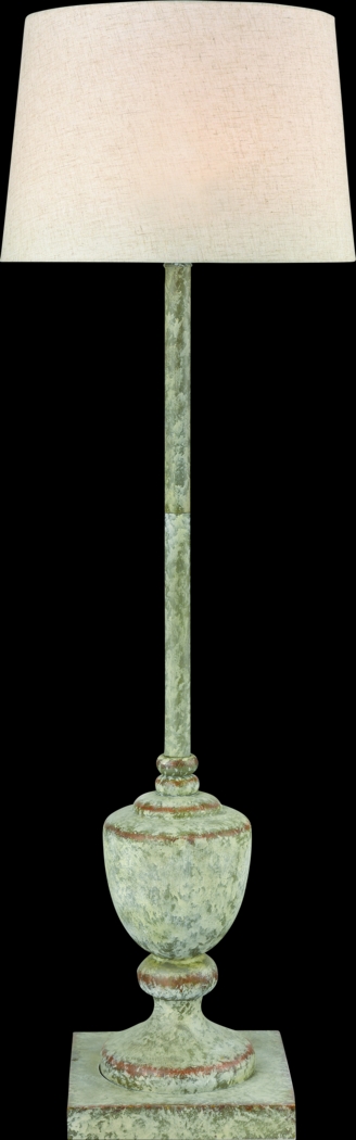 Jonquil Edge Gray Outdoor Floor Lamp - Thumbnail - Image 1