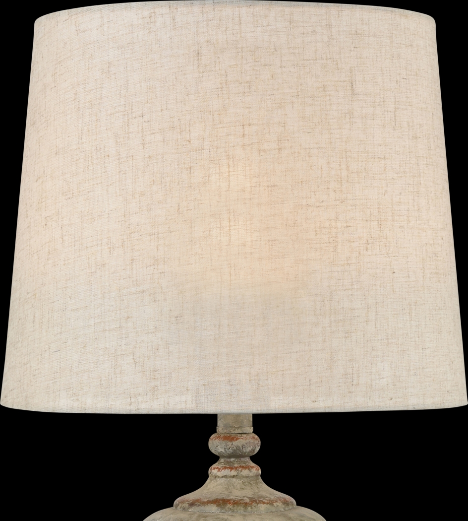 Jonquil Edge Gray Outdoor Lamp - Thumbnail - Image 2