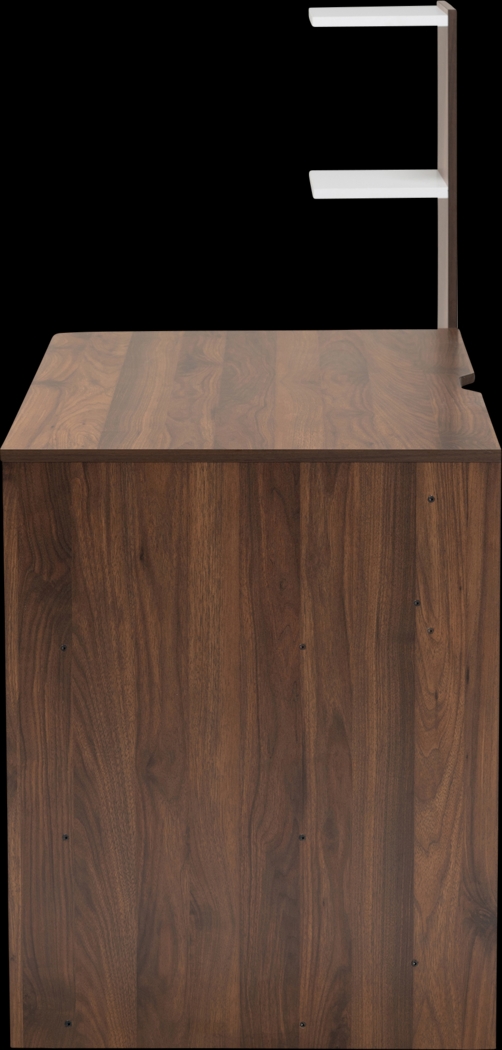Jonquil Walnut Desk - Thumbnail - Image 4