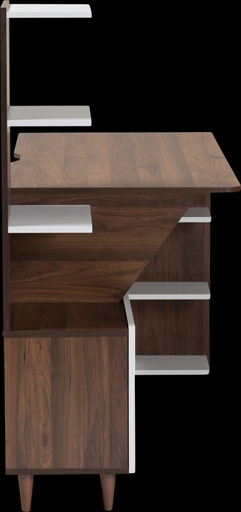 Jonquil Walnut Desk - Thumbnail - Image 5