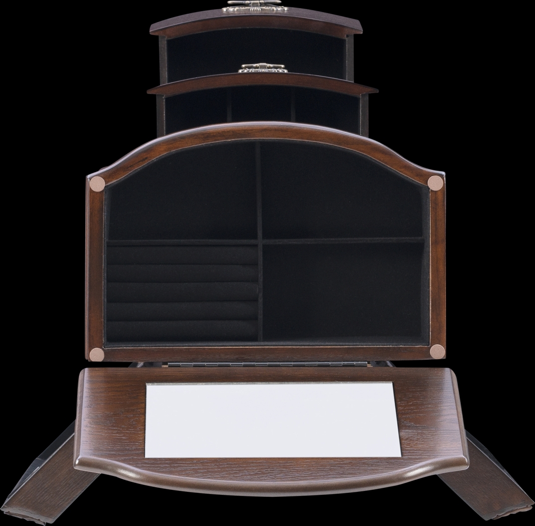 Jonquill Brown Jewelry Armoire - Thumbnail - Image 11