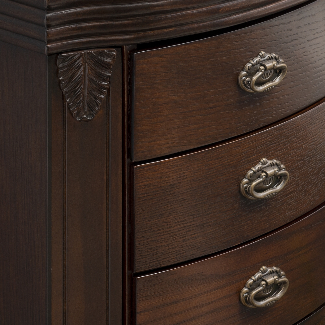 Jonquill Brown Jewelry Armoire - Thumbnail - Image 13