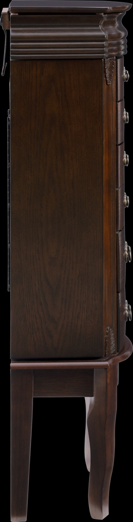 Jonquill Brown Jewelry Armoire - Thumbnail - Image 5
