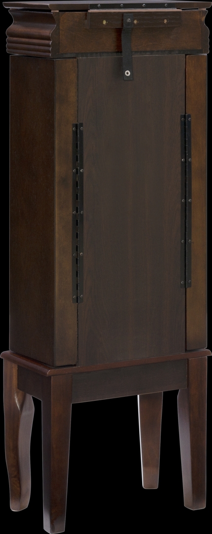 Jonquill Brown Jewelry Armoire - Thumbnail - Image 6