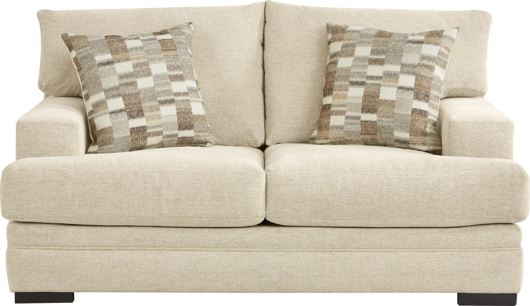 Jordan Beige 2 Pc Living Room - Thumbnail - Image 3