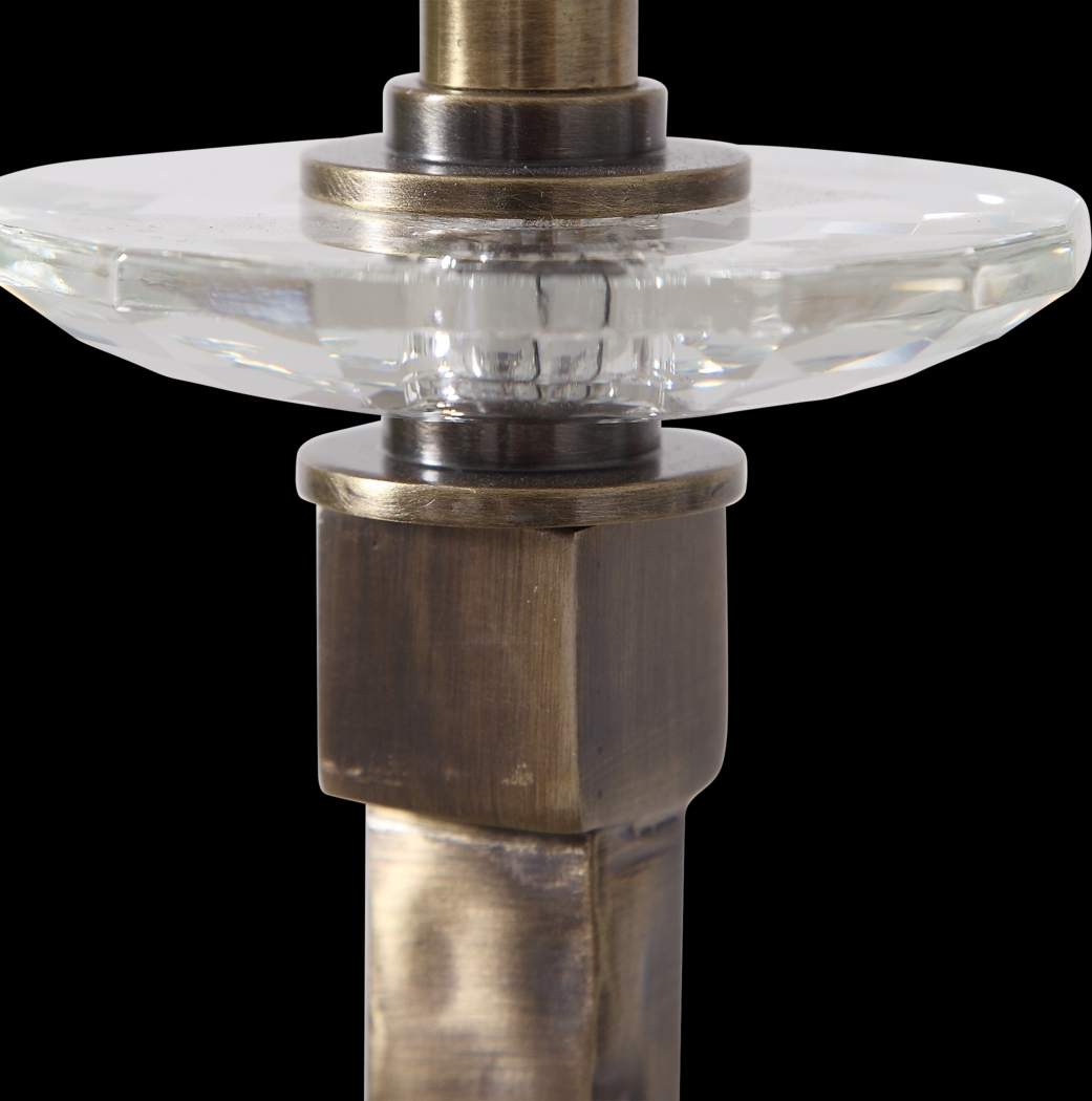 Jordan Gate Brass Lamp - Thumbnail - Image 3