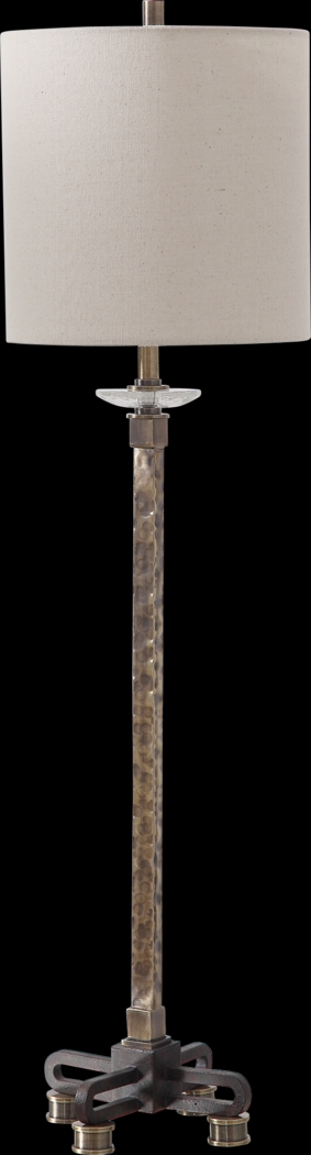 Jordan Gate Brass Lamp - Thumbnail - Image 1