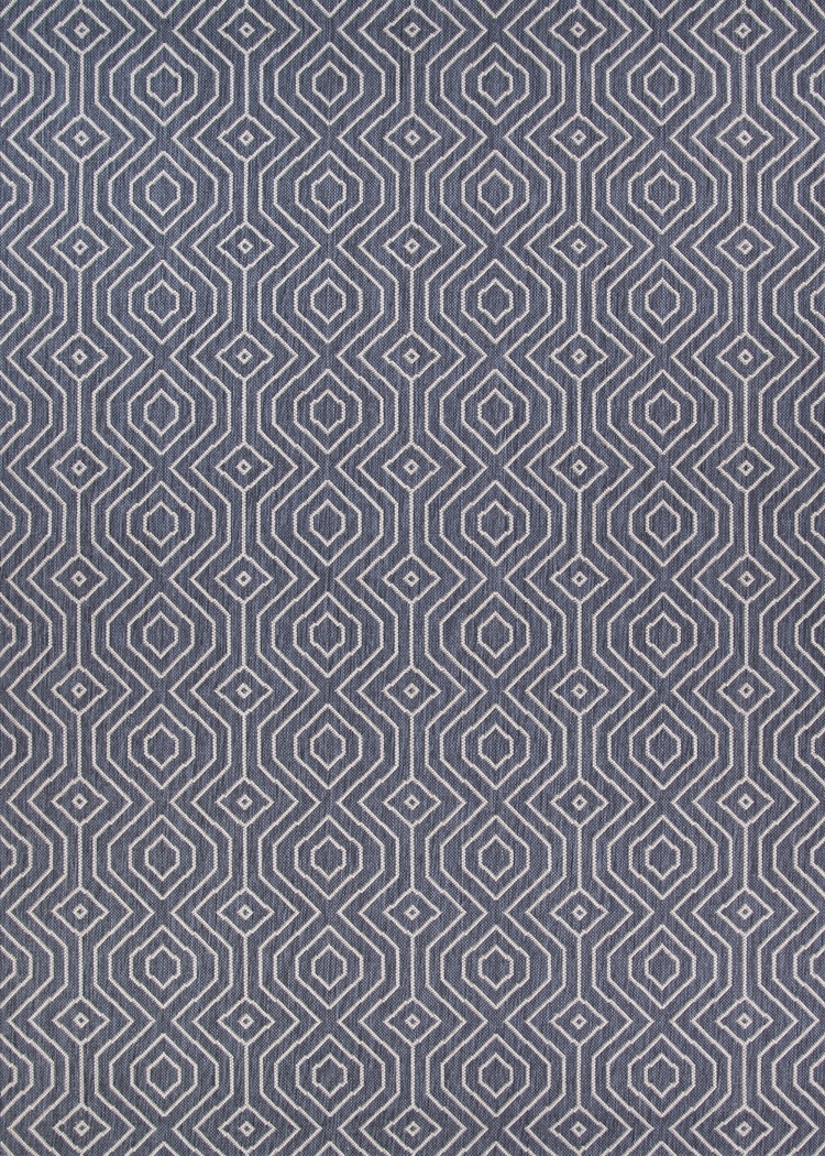 Jorden Graphite 6'6 x 9'6 Indoor/Outdoor Rug - Thumbnail - Image 1