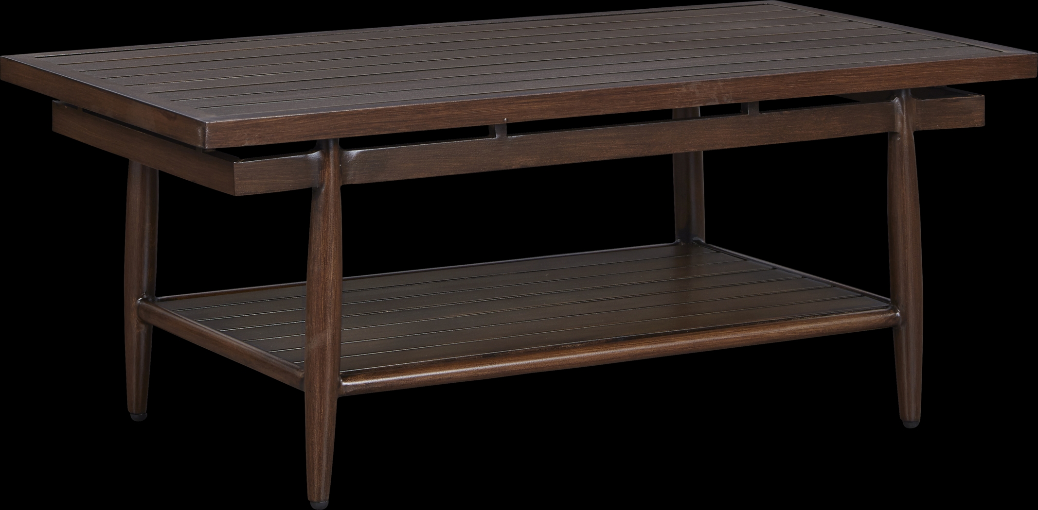 Jorgen Bronze Outdoor Cocktail Table - Thumbnail - Image 1