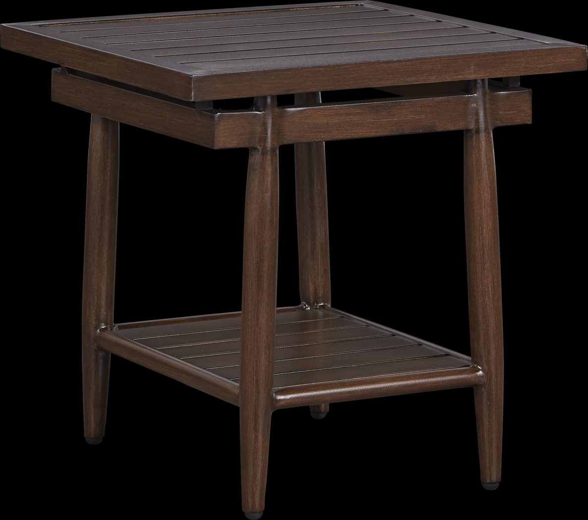 Jorgen Bronze Outdoor Side Table - Thumbnail - Image 1